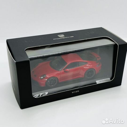 Porsche 911 GT3 2021 Minichamps 1/43