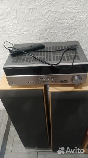 Акустика JBL 5.2 ресивер yamaha 4K