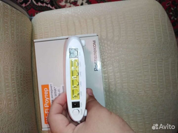 WiFi роутер Ростелеком