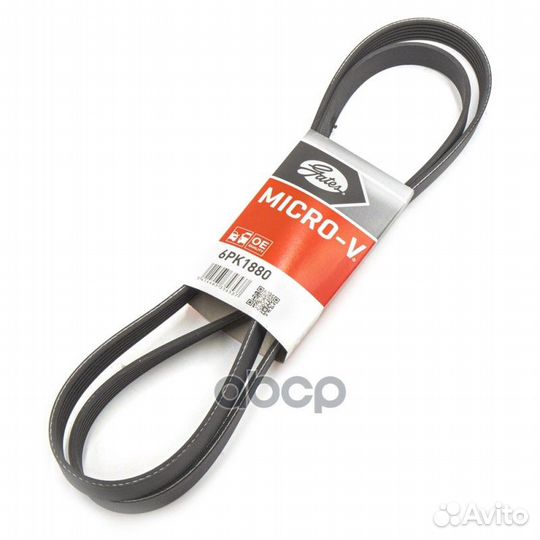 Ремень п/к 6PK1880 6PK1880 Gates