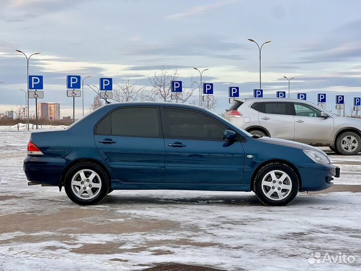 Mitsubishi Lancer 1.6 МТ, 2006, 269 099 км