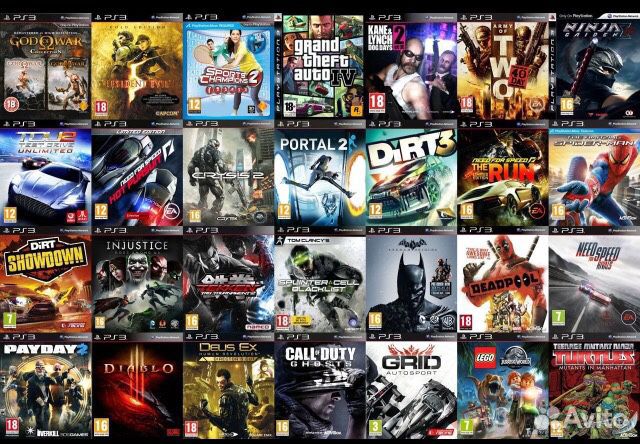 Игры Ps3 это не диски