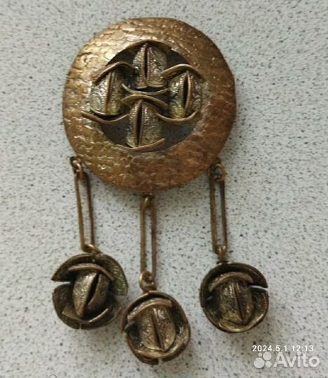 Сакта фибула. Редкая. Крупная. Прибалтика