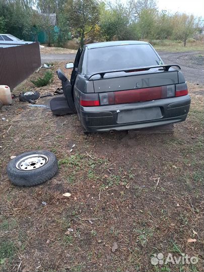 Двигатель от ваз 2110