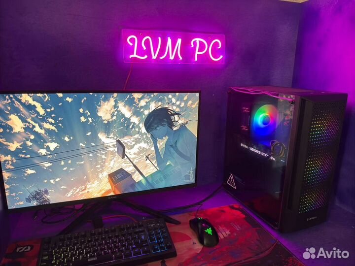 Игровой пк i5 11400f + GTX 1080 ti Evga