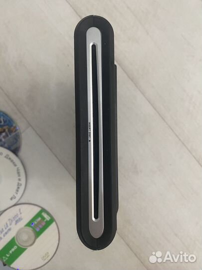 Портативный автомобильный dvd / USB плеер