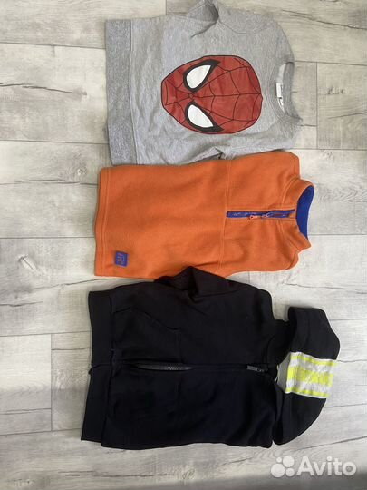Пакет одежды для мальчика 116 122