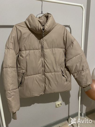 Куртка объемная женская