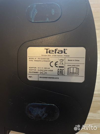 Робот пылесос tefal