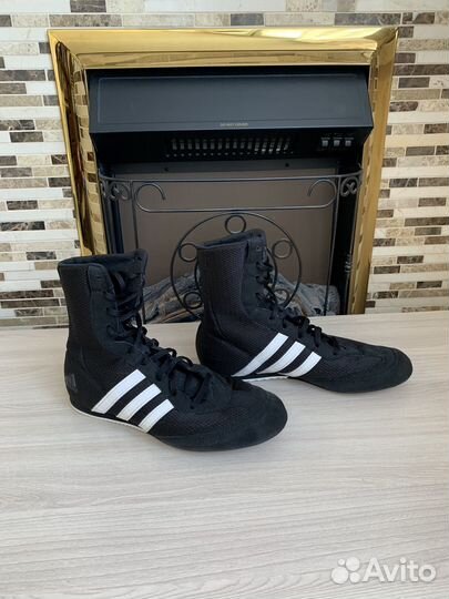 Боксерки adidas box hog 2 размер 38,5