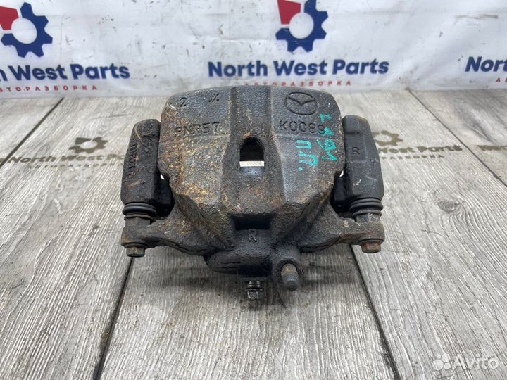 Суппорт передний правый Mazda 6 2 2013