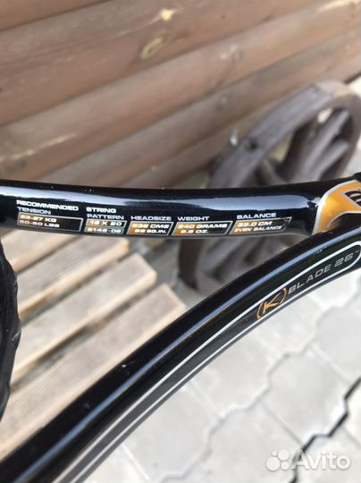 Ракетка для большого тенниса wilson blade