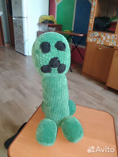 Крипер из Майнкрафт