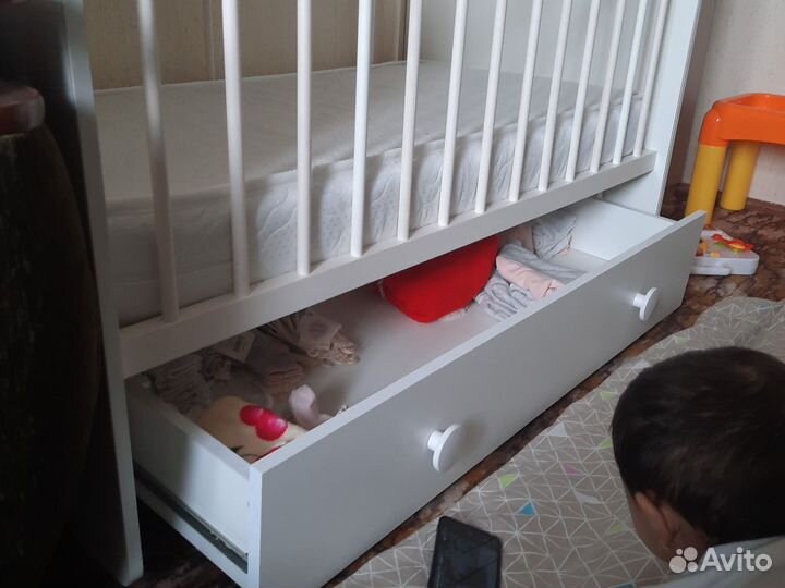 Детские кроватки бу