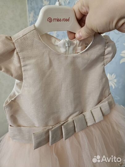 Нарядное платье для девочки