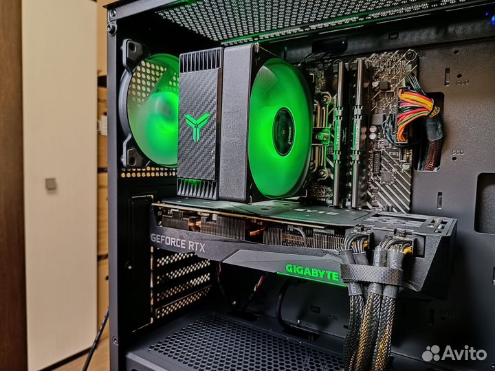 Игровой топ комп Intel 12400F+ RTX 3060 Ti