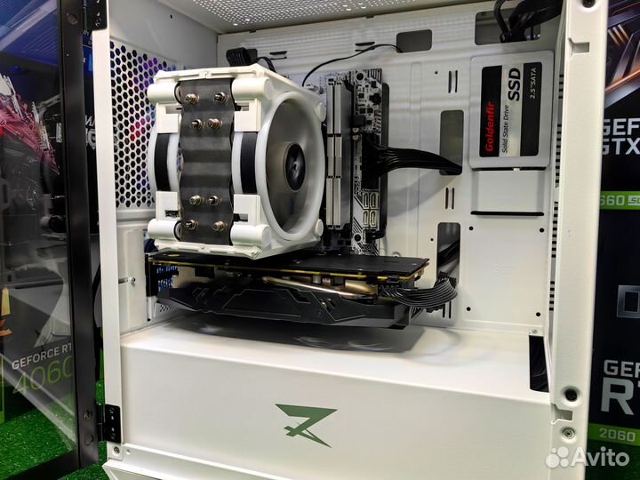 Бюджетный игровой пк на RX 580 8 Gb