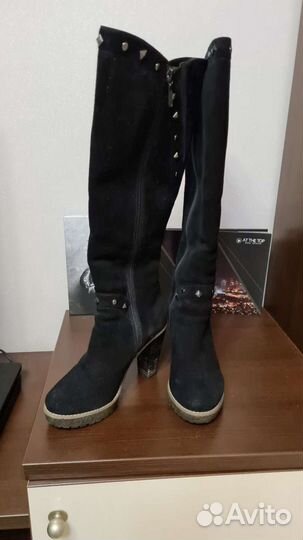 Сапоги зимние женские 36 Carlo Pazolini