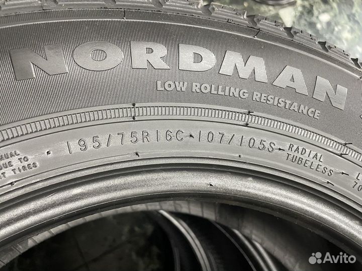 Nokian Tyres Nordman SC 195/75 R16C 107S