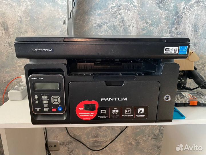 Принтер лазерный pantum m6500w