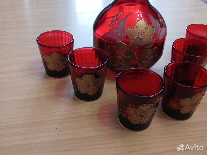 Графин с 6 стопками