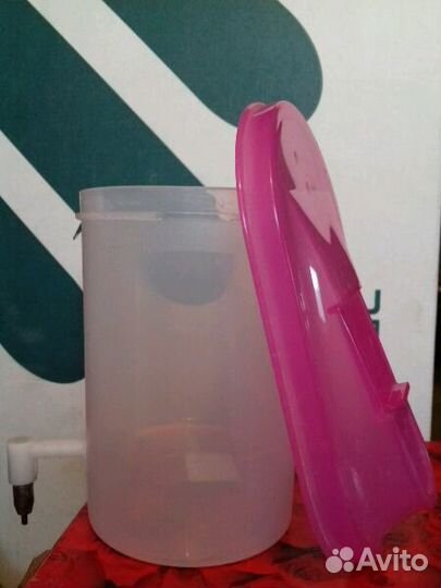 Ниппельная поилка для кроликов