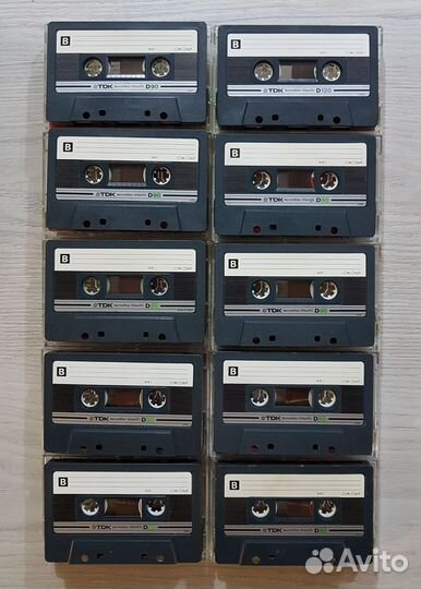 Аудиокассеты TDK D 90