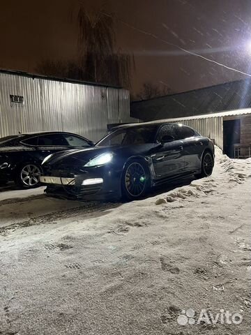 Порше панамера машина в разбор