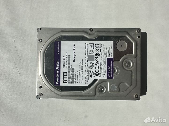 Жесткий диск 8 тб