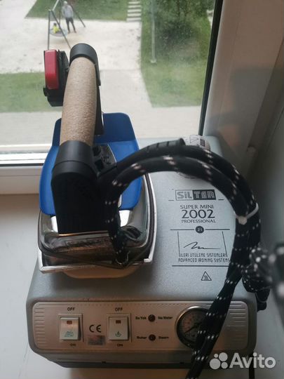 Парогенератор с гладильной доской Silter SuperMini