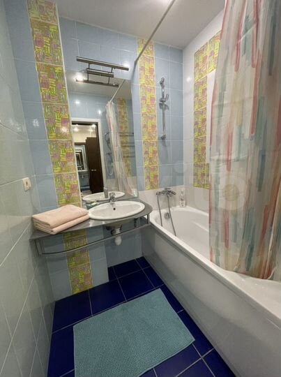 1-к. квартира, 45 м², 8/16 эт.