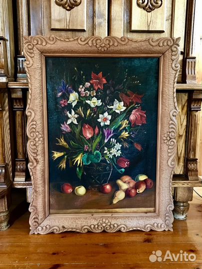 Картина. Холст. Масло. 1980 гг СССР