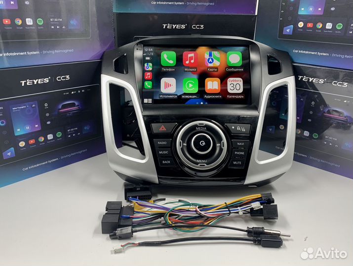 Teyes 3/32 для Форд Фокус 3