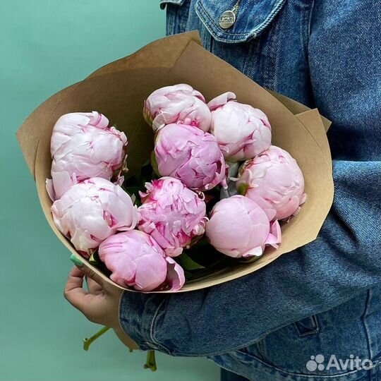 Цветы пионы