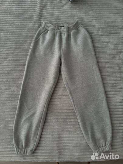 Теплые спортивные штаны