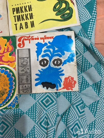 Грампластинки