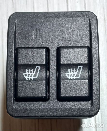 Блок включения обогрева сидений priora