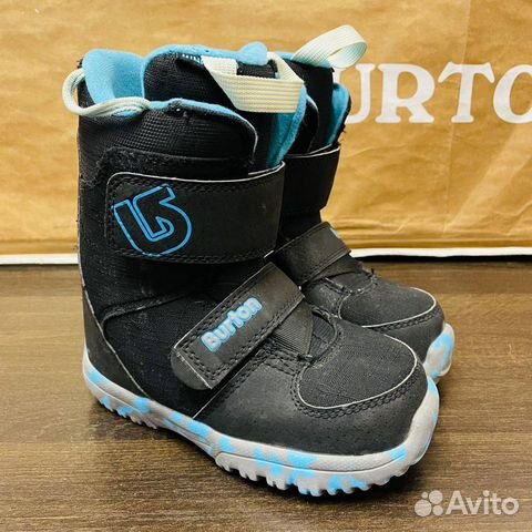 Детские ботинки для сноуборда Вurton Mini Grom 29