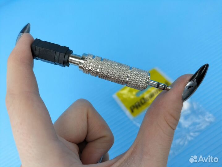 Аудио переходник с 3.5мм на 6.3мм и с 6.3 на 3.5