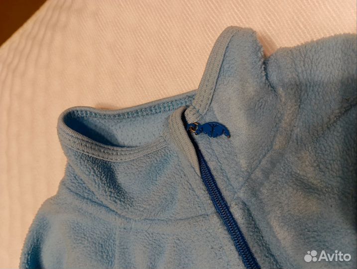 Флисовый комбинезон 92