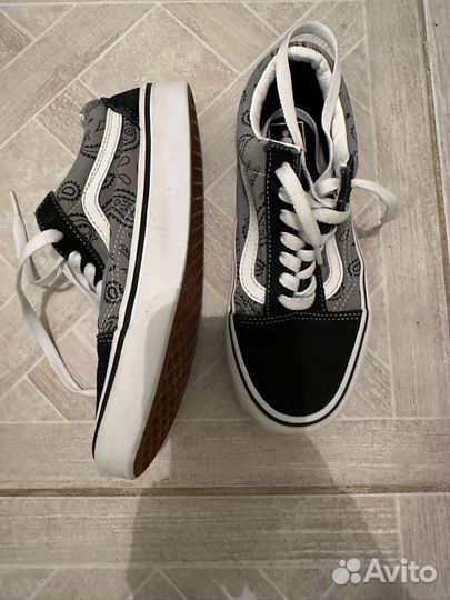 Кеды vans 35