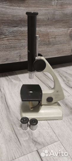Микроскоп советский