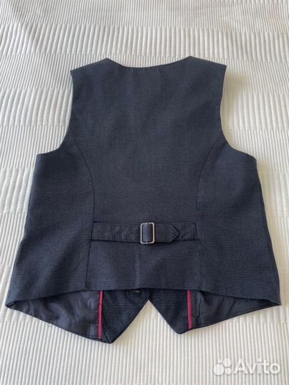 Жилет и брюки для мальчика, школьная форма