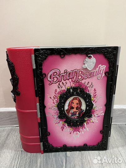 Игровой набор ever after high - Дом-книга с Браер