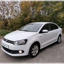 Volkswagen Polo 1.6 AT, 2015, 98 126 км, с пробегом, цена 1 130 000 руб.