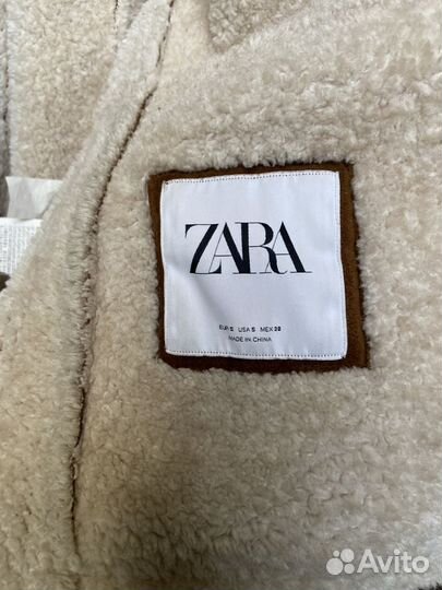 Дубленка Zara