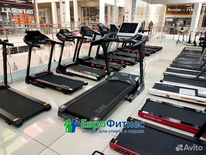 Беговая дорожка складная