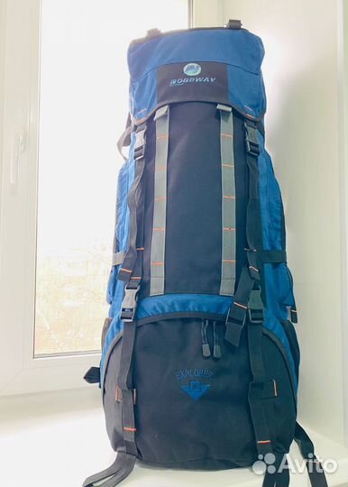 Рюкзак туристический походный Nova tour Canyon 60