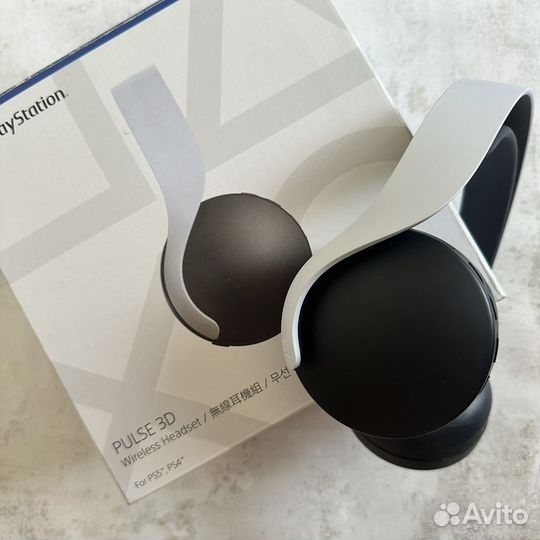 Наушники sony pulse 3D