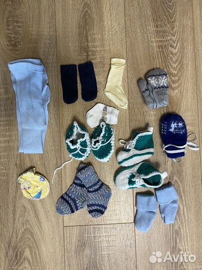 Вещи пакетом на мальчика от 0 до 6 месяцев